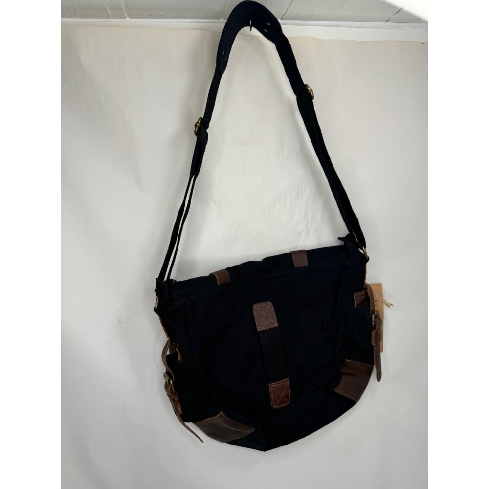 Muchuan Canvas Messenger Laptop Bag I Am Legend Black Crossbody Briefcase New - Picture 8 of 11